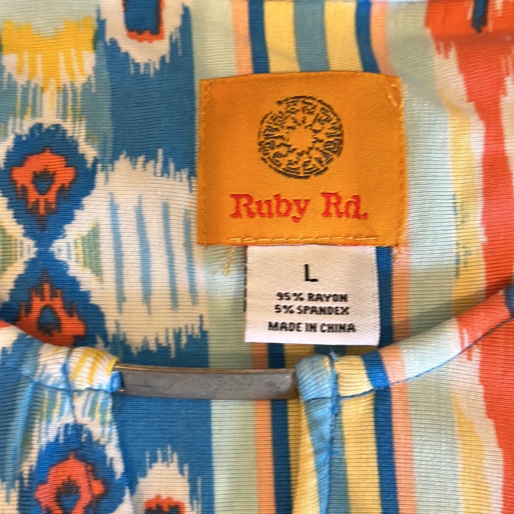 Ruby Rd blouse - Picture 3 of 5